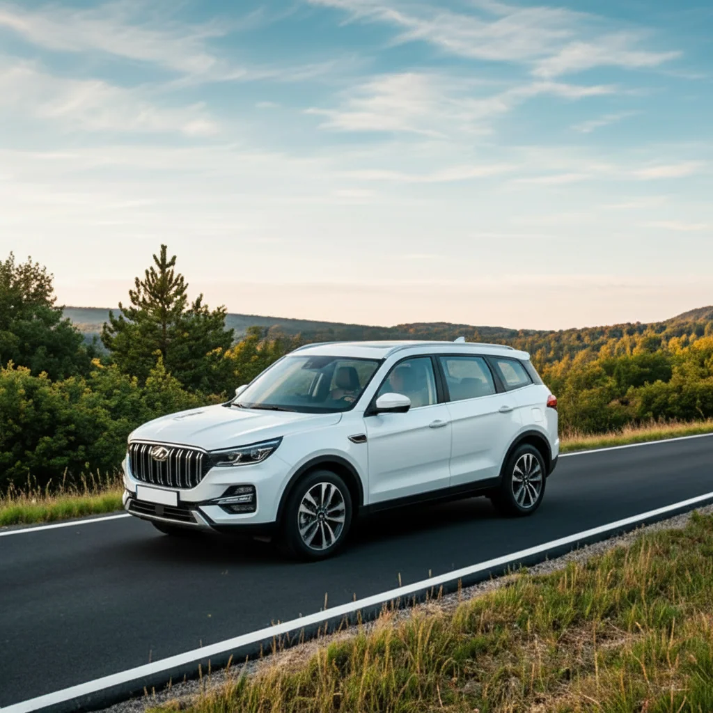 Spacious SUV's