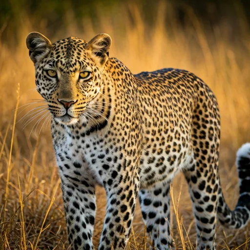 Into the Blue: The Serengeti's Predators